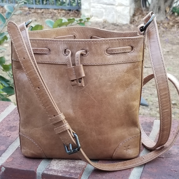 Frye Melissa Drawstring Bucket Bag - Picture 5 of 16